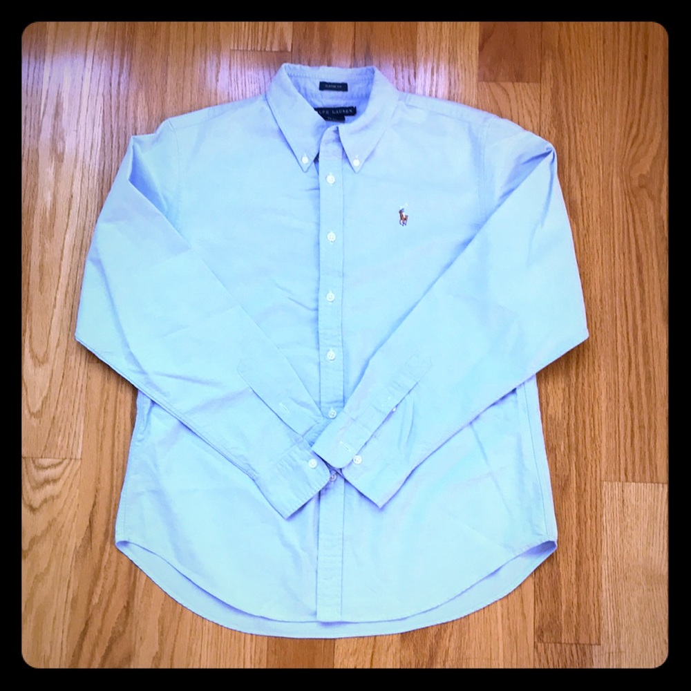 Ralph Lauren Classic Oxford Boys 14